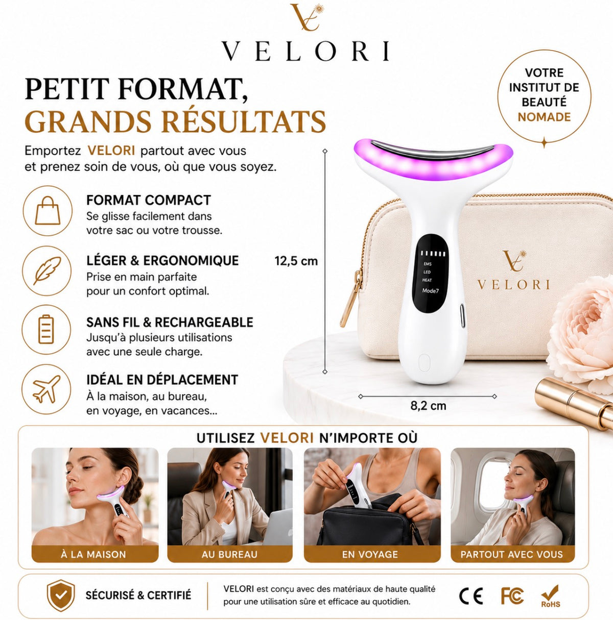 VELORI — Lifting Anti-Âge Visage & Cou