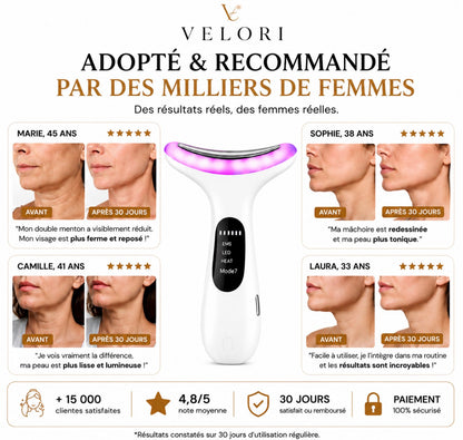 VELORI — Lifting Anti-Âge Visage & Cou