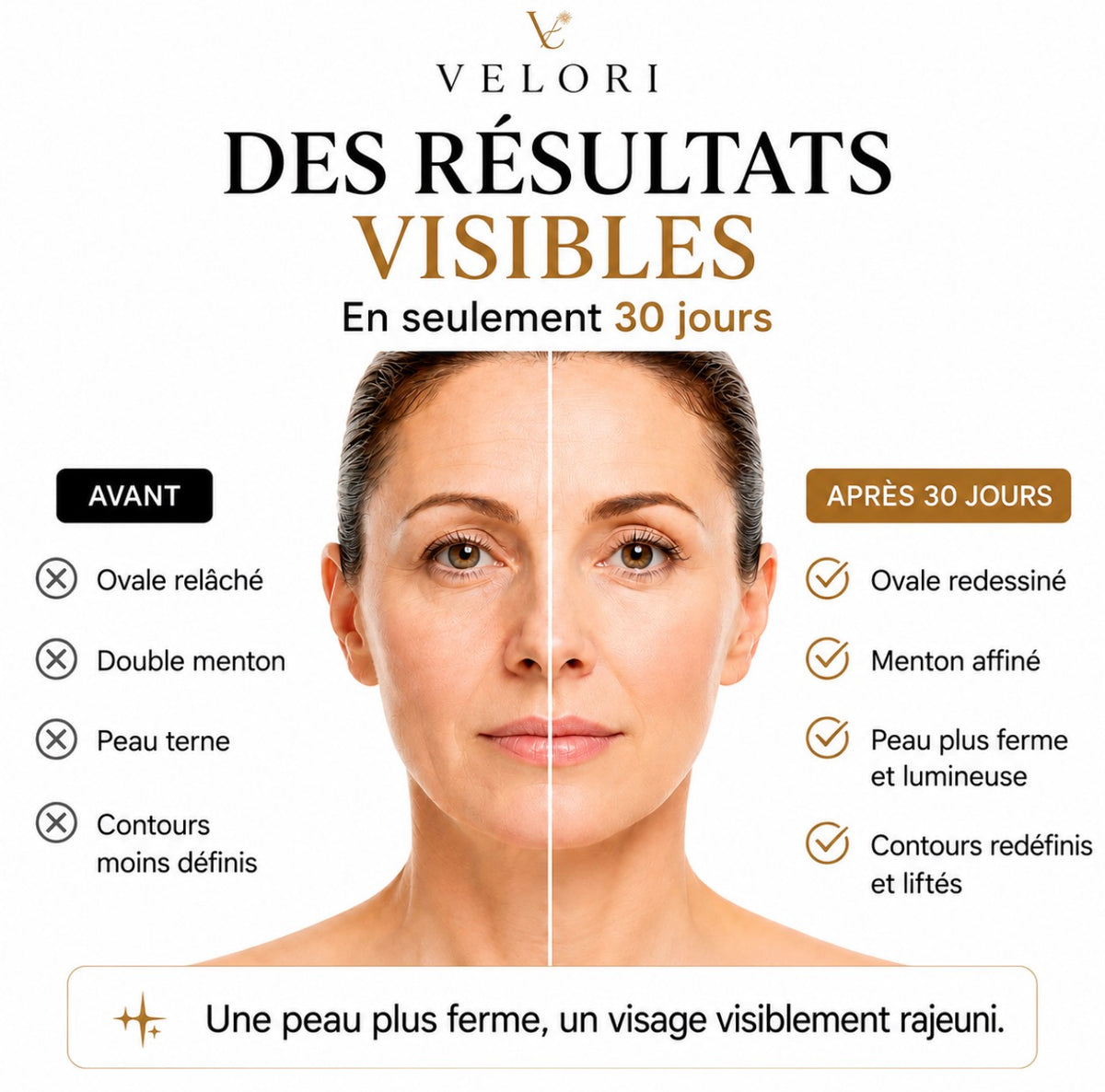 VELORI — Lifting Anti-Âge Visage & Cou