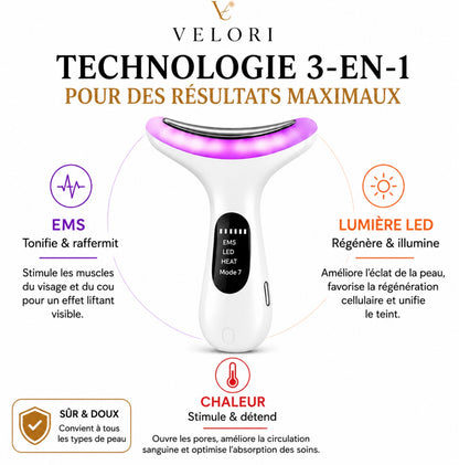 VELORI — Lifting Anti-Âge Visage & Cou